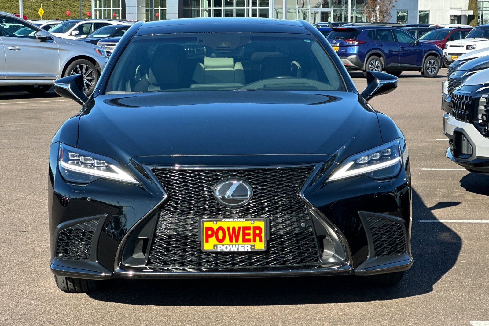 Used 2023 Lexus LS 500 F Sport image 9