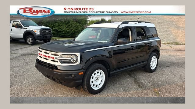 Used 2024 Ford Bronco Sport Heritage w/ Heritage Convenience Package AWD/4WD image 1