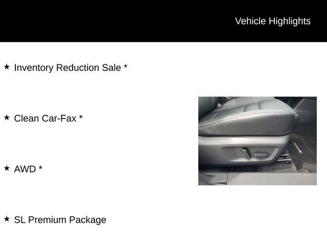 Used 2022 Nissan Rogue SL w/ SL Premium Package AWD/4WD image 11