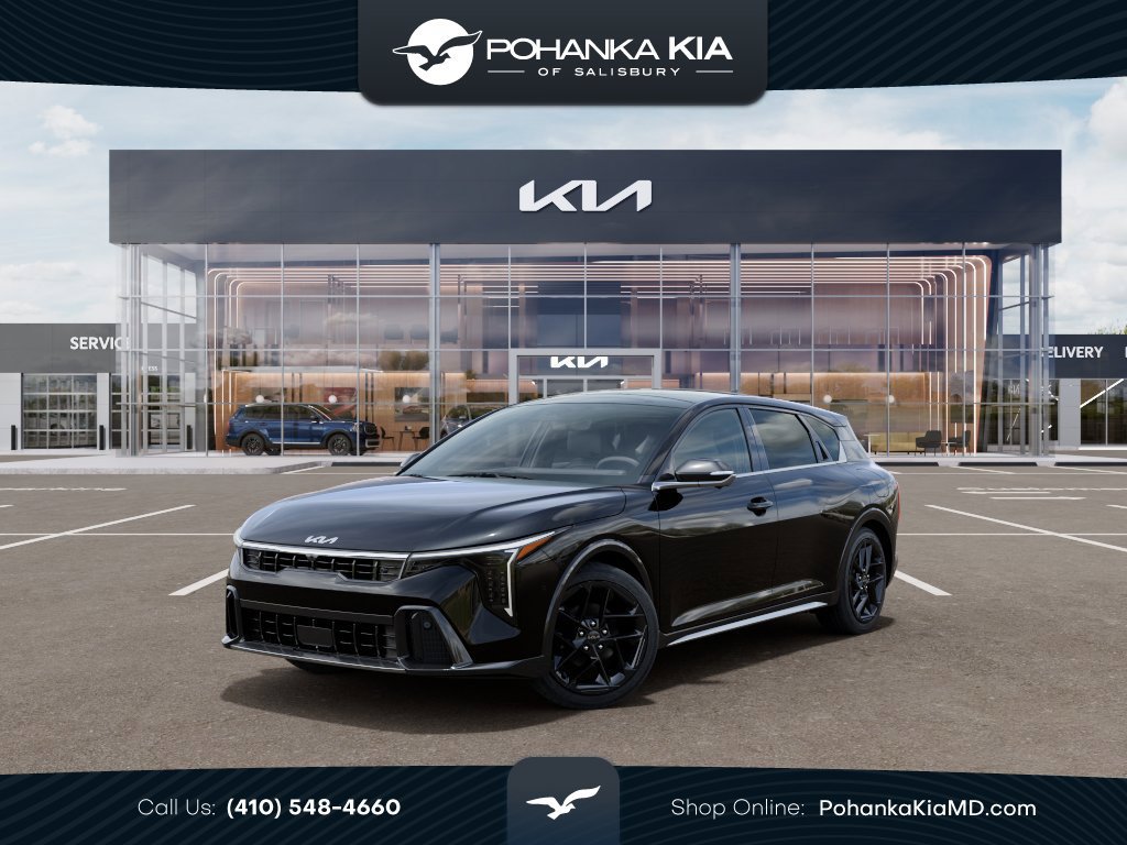 New 2026 Kia K4 GT-Line Turbo