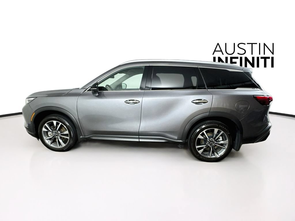 Certified 2023 INFINITI QX60 Luxe w/ Cargo Package FWD image 6