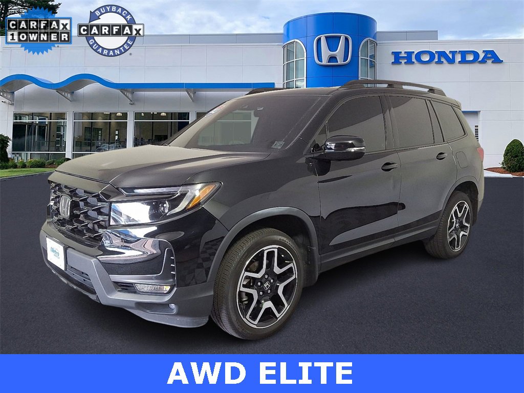 Certified 2023 Honda Passport Elite image 1