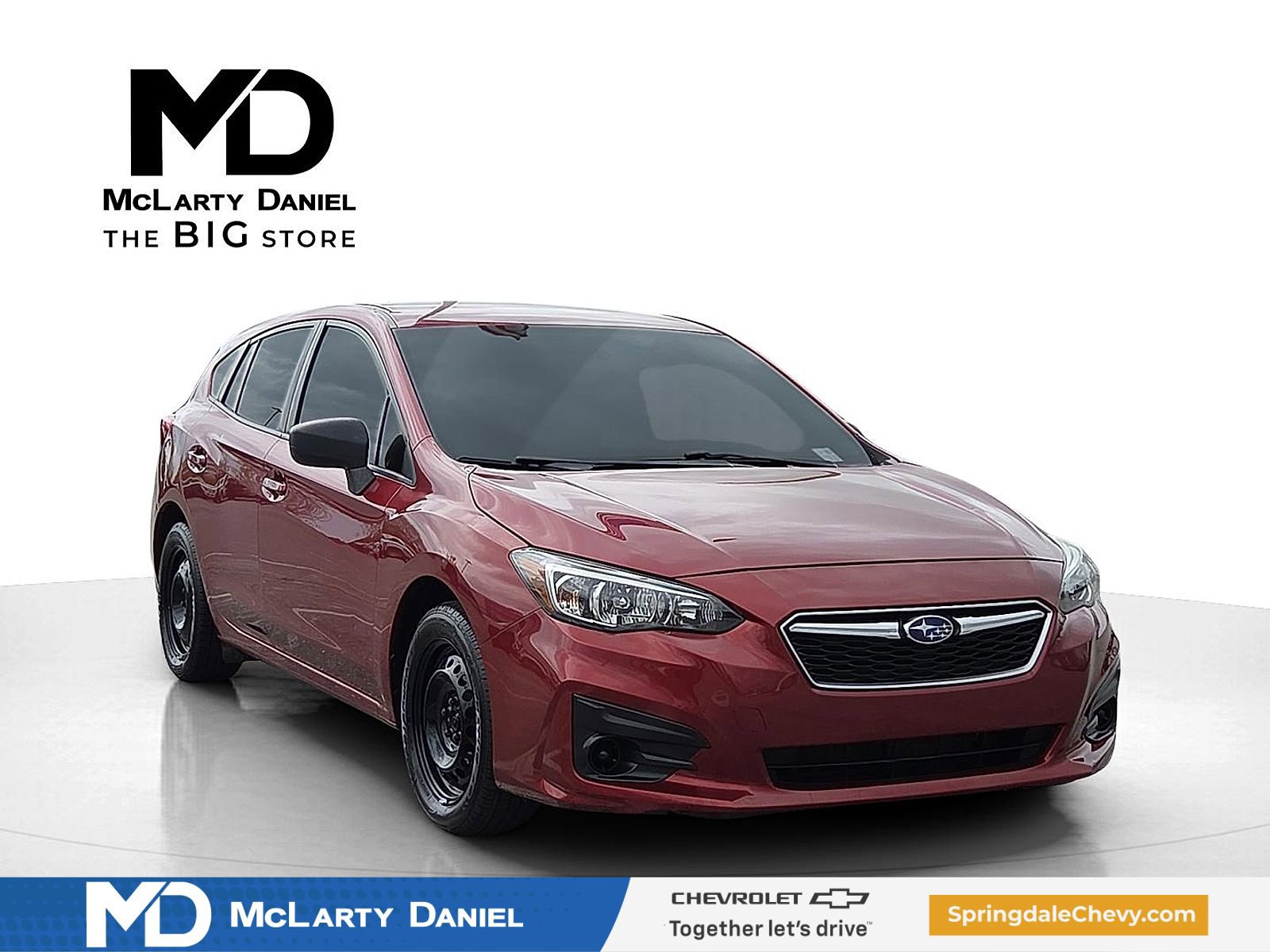 Used 2017 Subaru Impreza 2.0i image 1