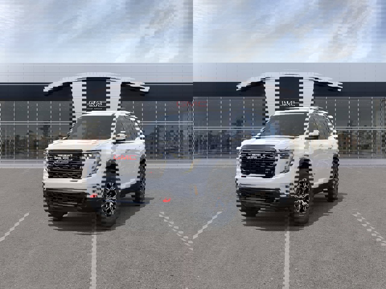 New 2026 GMC Acadia AT4 w/ Luxury Package image 8