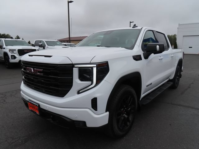 Certified 2025 GMC Sierra 1500 Elevation w/ Elevation Premium Package AWD/4WD image 3