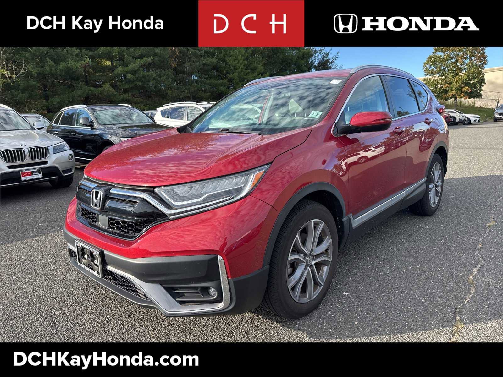 Used 2022 Honda CR-V Touring