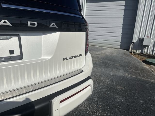 New 2026 Nissan Armada Platinum image 38