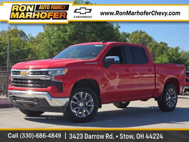 New 2026 Chevrolet Silverado 1500 LT