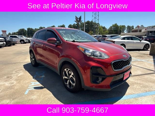 Used 2020 Kia Sportage LX FWD image 7