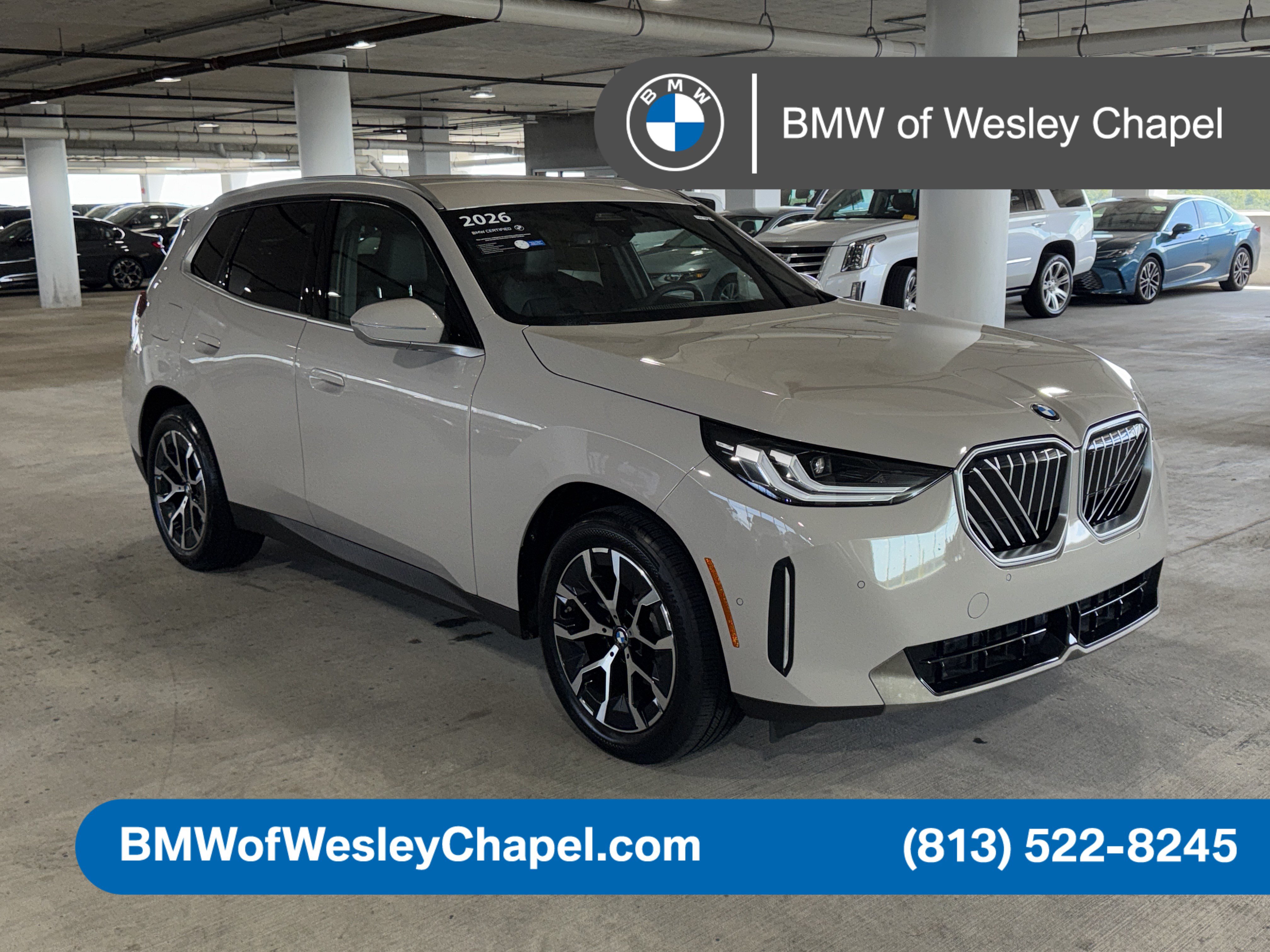 Used 2026 BMW X3 xDrive30i w/ Convenience Package AWD/4WD image 1