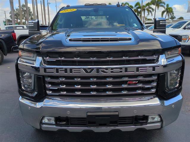 Certified 2020 Chevrolet Silverado 3500 LTZ w/ Safety Package image 28
