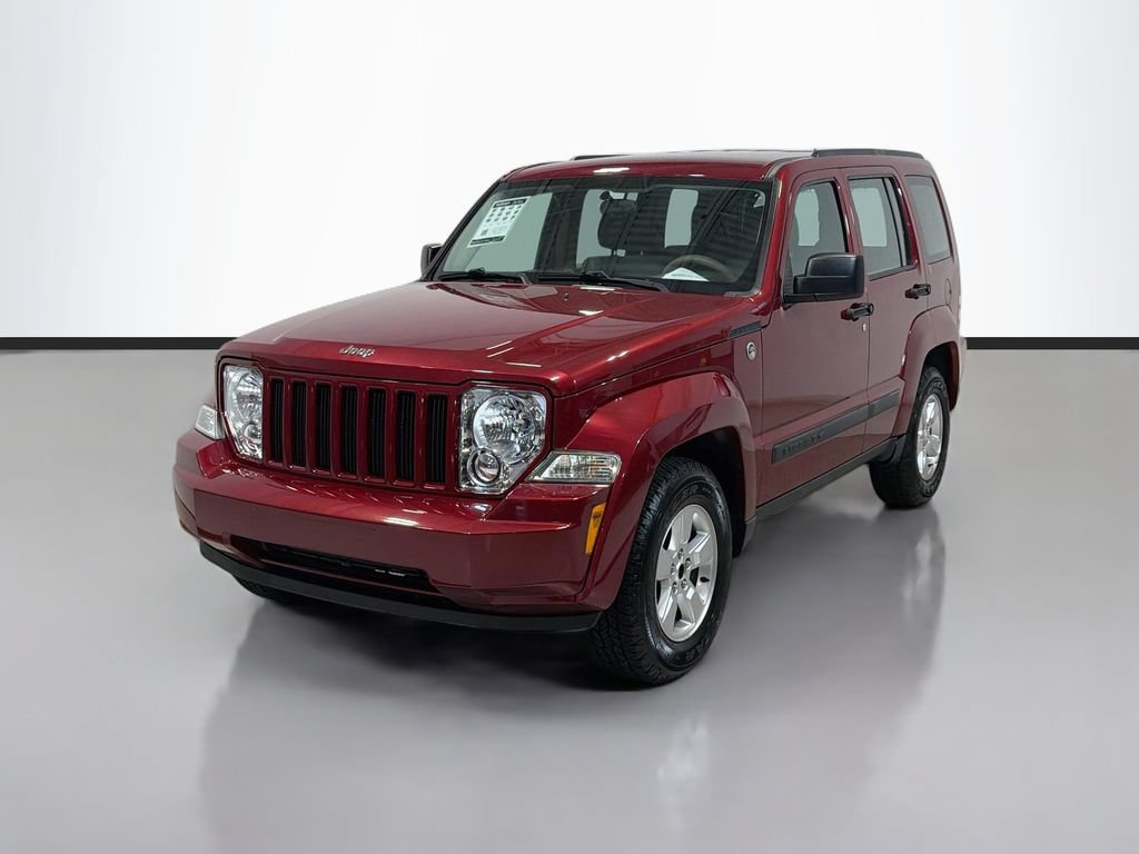 Used 2011 Jeep Liberty Sport AWD/4WD image 5