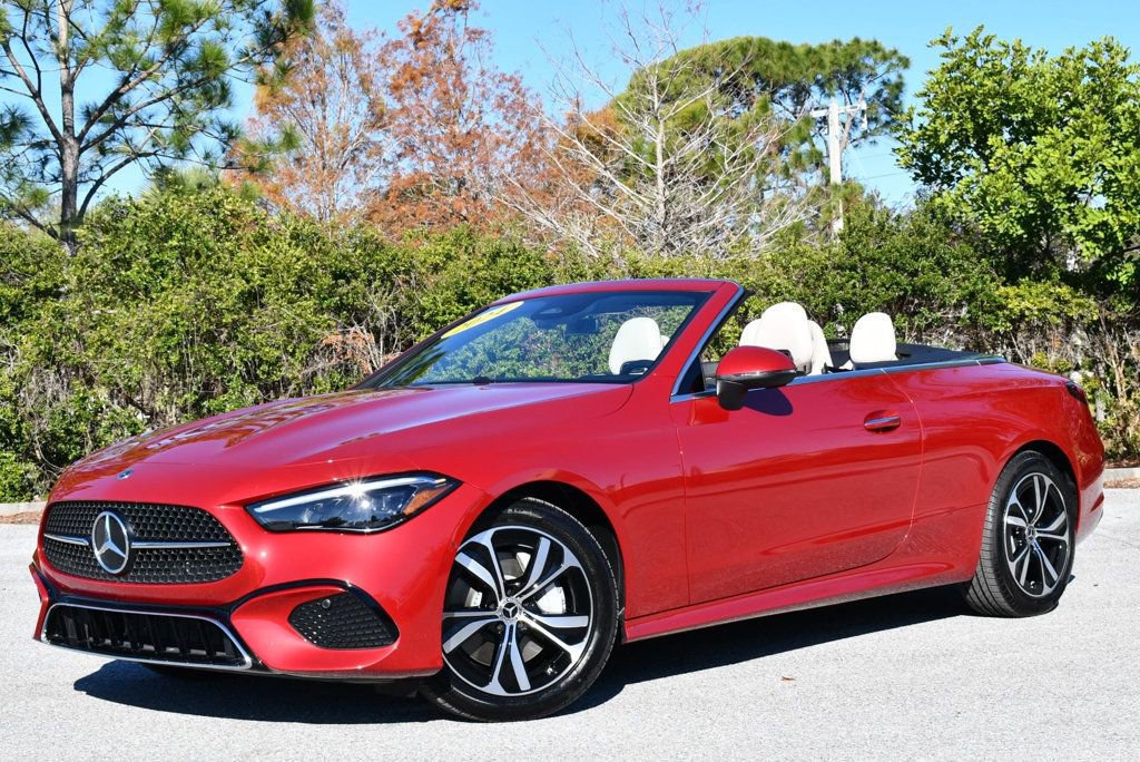 Used 2024 Mercedes-Benz CLE 300 4MATIC Cabriolet image 24