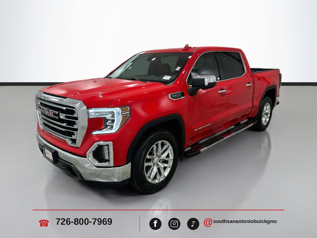 Certified 2022 GMC Sierra 1500 SLT w/ SLT Premium Plus Package RWD image 3