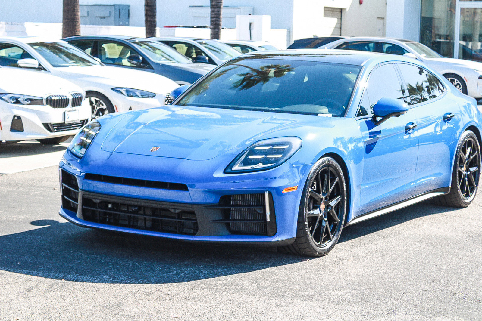 Used 2024 Porsche Panamera 4 AWD/4WD image 3