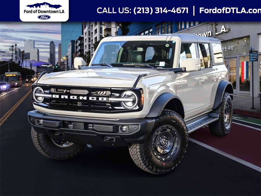 New 2025 Ford Bronco Outer Banks