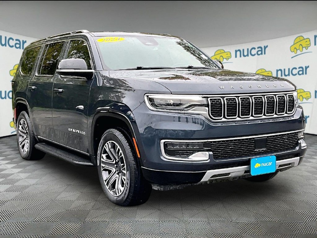 Used 2024 Jeep Wagoneer Series II AWD/4WD image 1