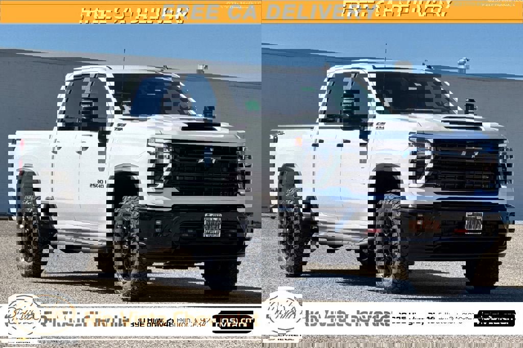 New 2026 Chevrolet Silverado 2500 LT