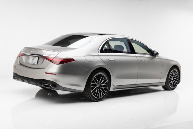 Used 2021 Mercedes-Benz S 580 4MATIC Sedan image 11
