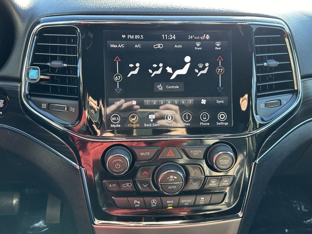 Used 2021 Jeep Grand Cherokee Limited w/ Trailer Tow Group IV image 29