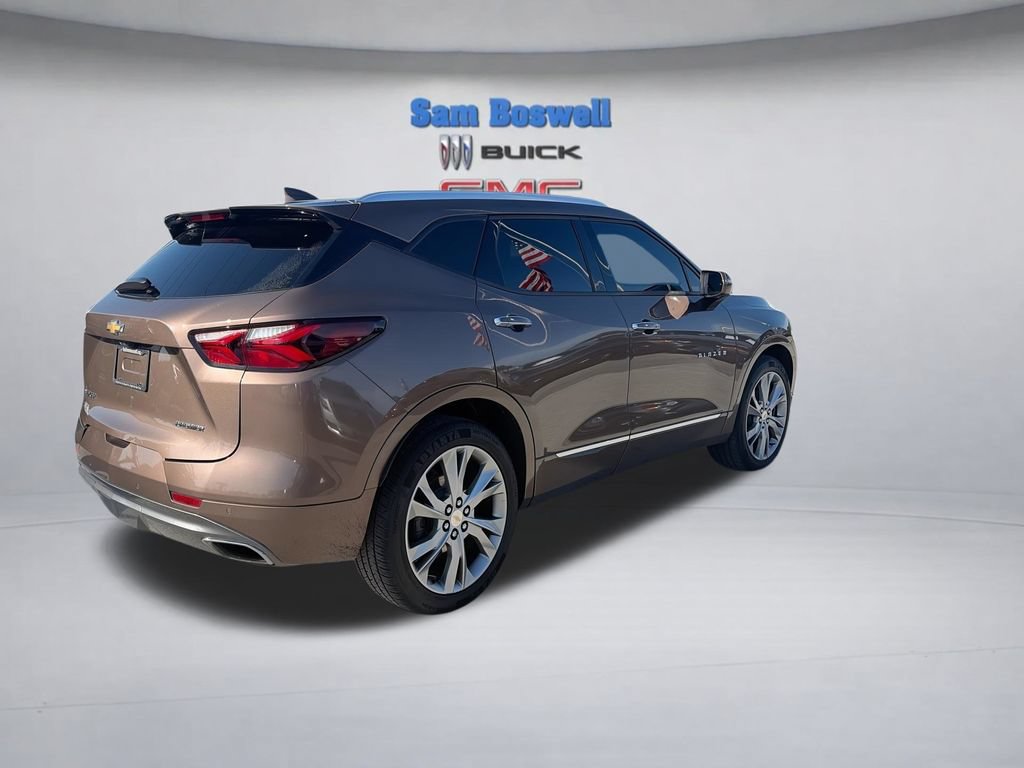 Used 2019 Chevrolet Blazer Premier w/ Sun and Wheels Package FWD image 10