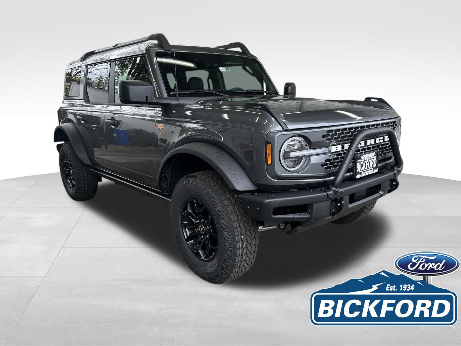 New 2026 Ford Bronco Badlands AWD/4WD image 3