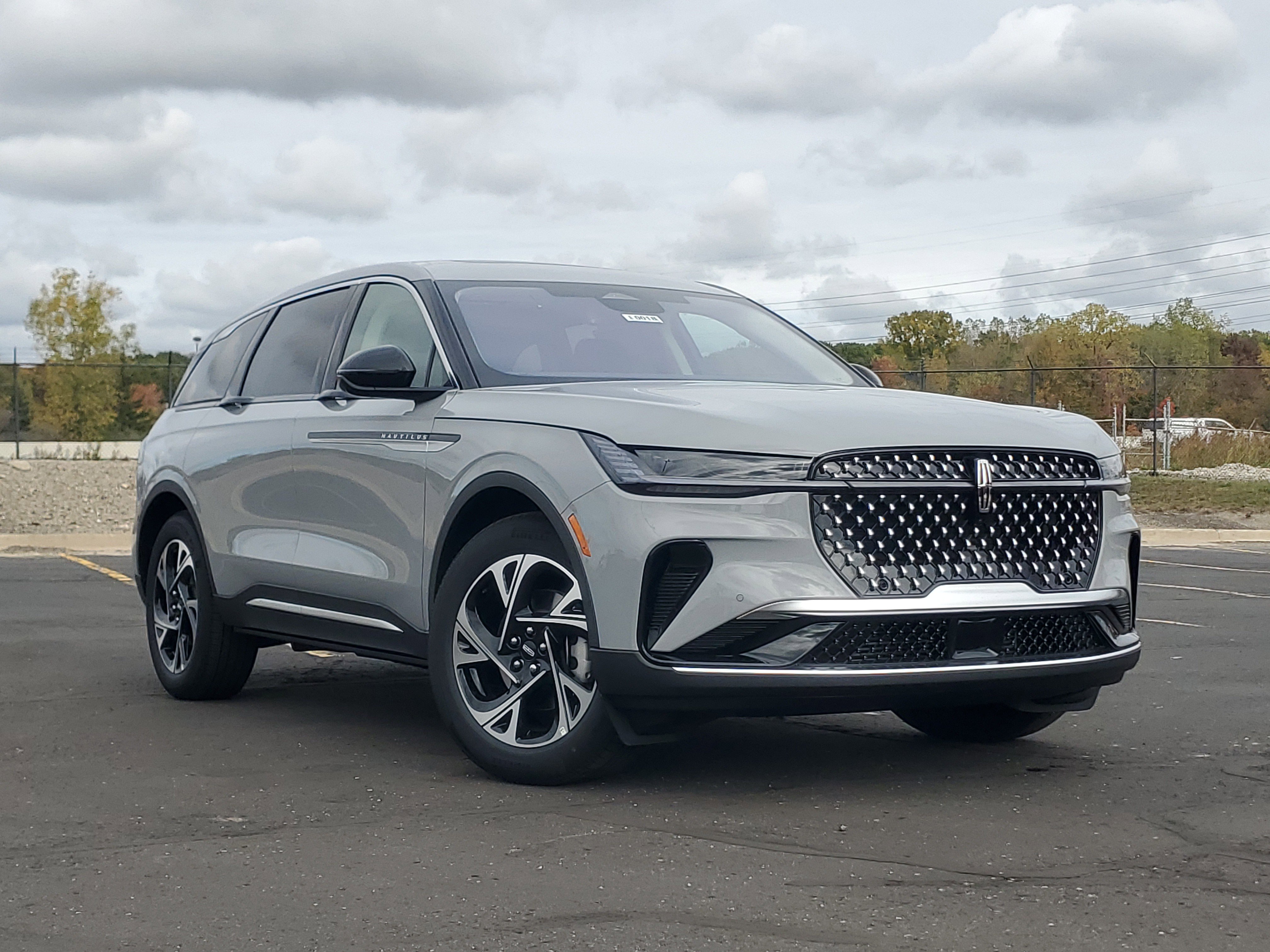 New 2026 Lincoln Nautilus Premier w/ Equipment Group 102A