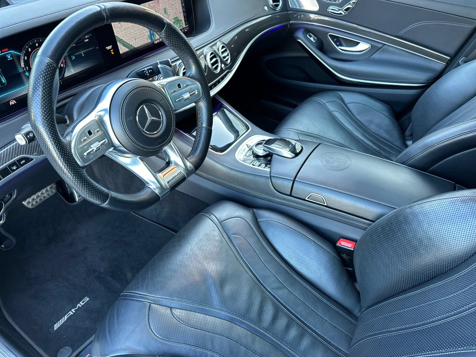 Used 2019 Mercedes-Benz S 63 AMG S 4MATIC Sedan image 9