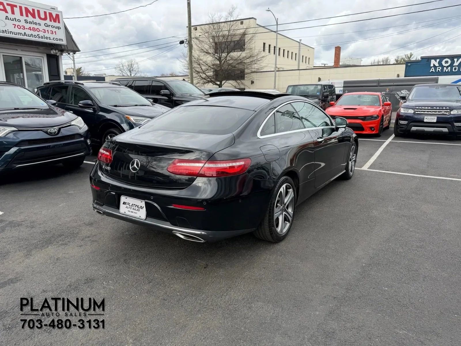 Used 2018 Mercedes-Benz E 400 Coupe w/ Premium 1 Package image 5