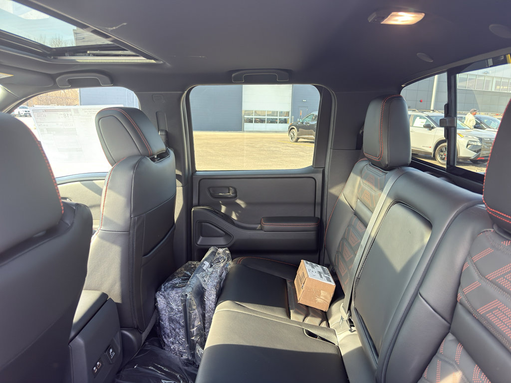 New 2026 Nissan Frontier PRO-4X image 34