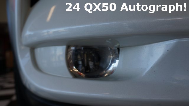 Used 2024 INFINITI QX50 Autograph image 97