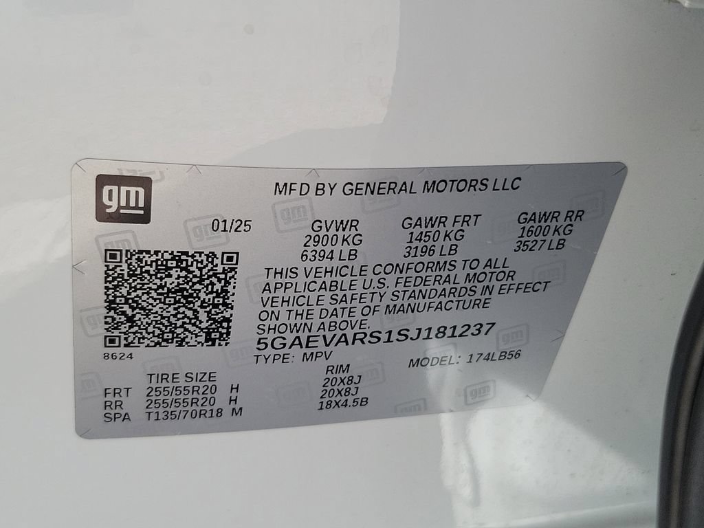 Used 2025 Buick Enclave Preferred AWD/4WD image 33