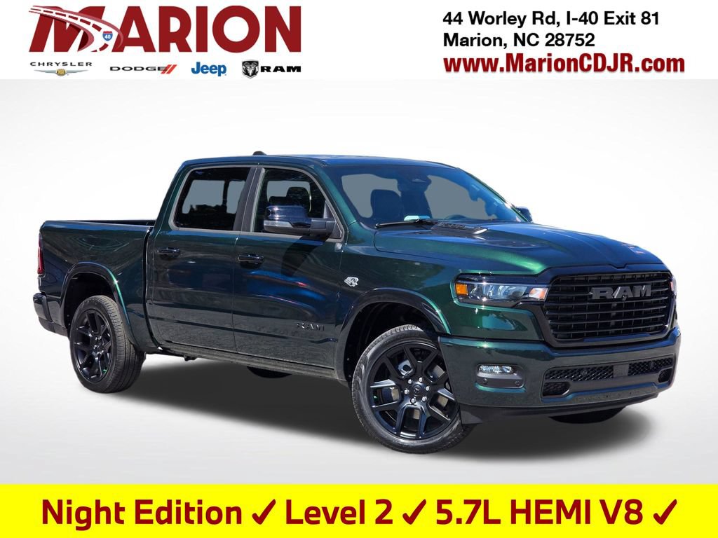 New 2026 RAM 1500 Laramie w/ Night Edition