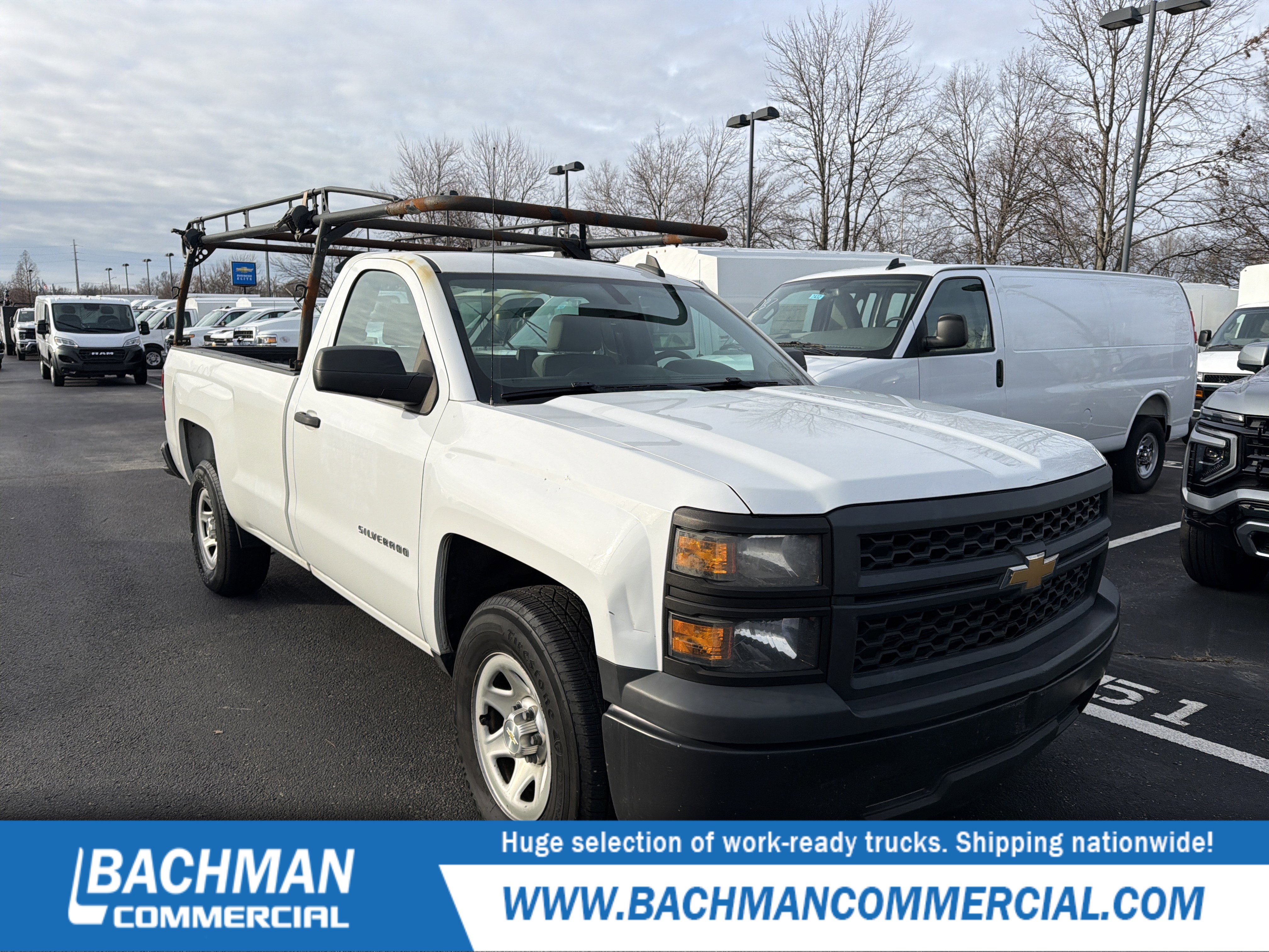 Used 2015 Chevrolet Silverado 1500 W/T