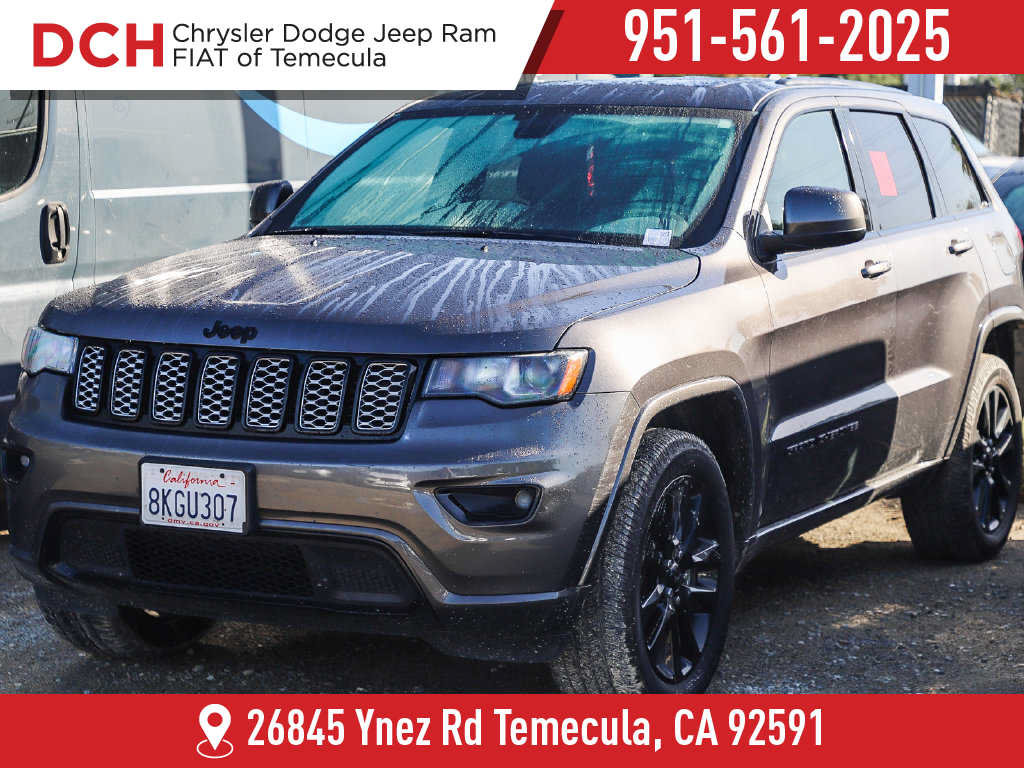 Used 2019 Jeep Grand Cherokee Altitude