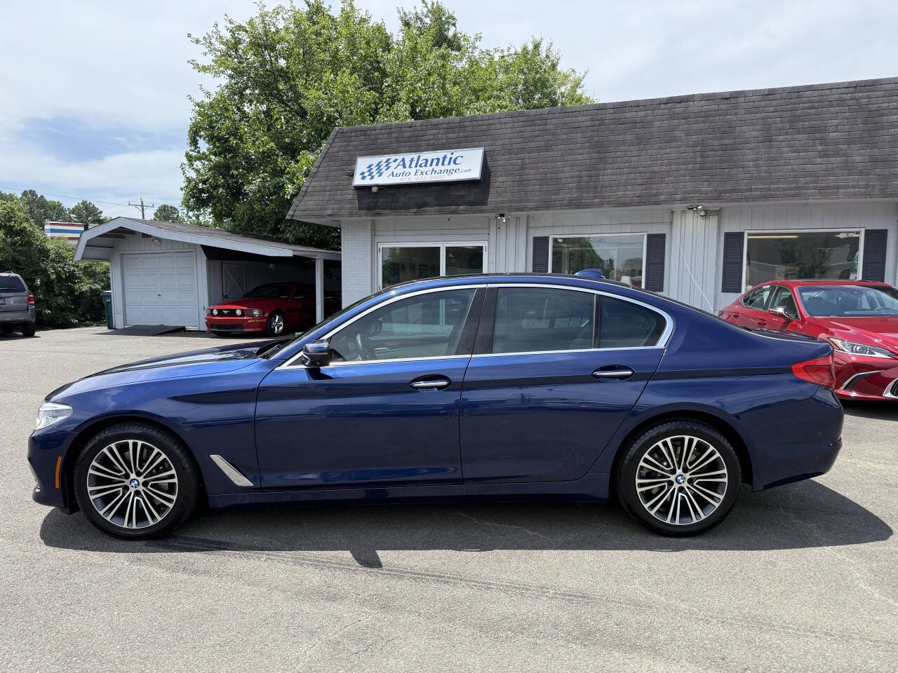Used 2018 BMW 530i xDrive AWD/4WD image 5