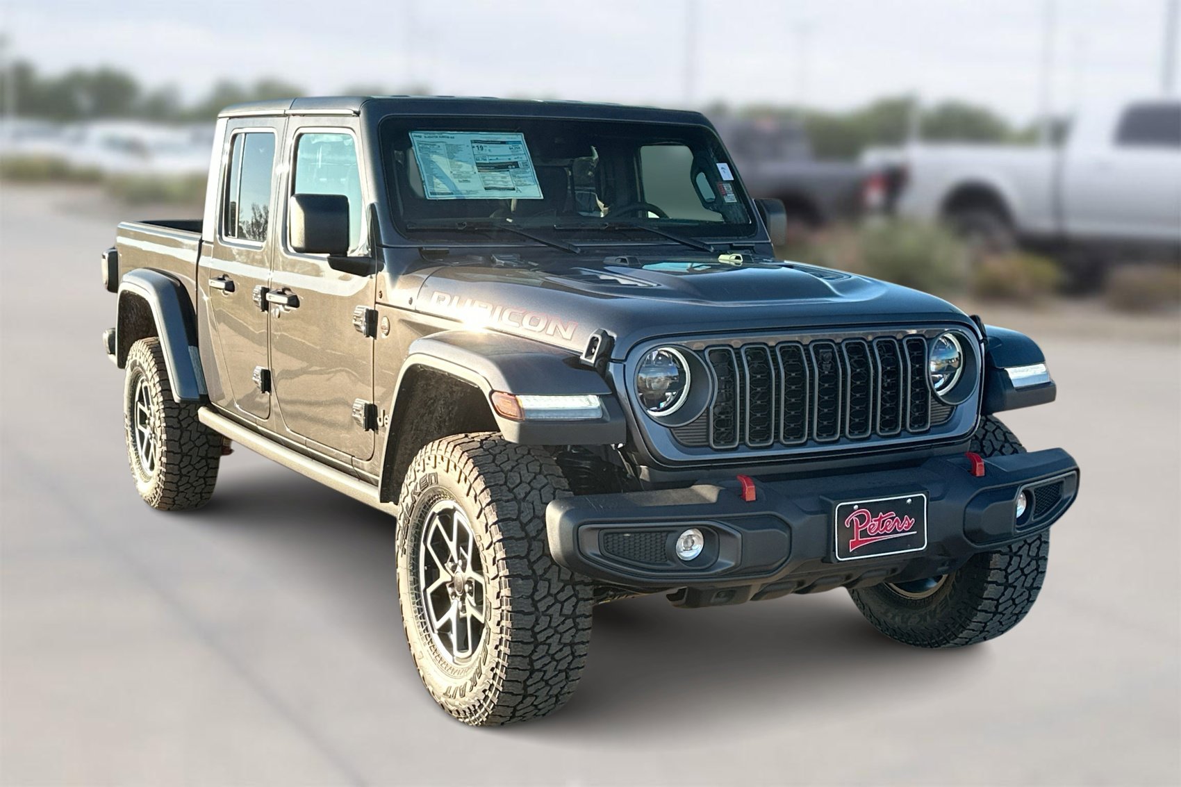 New 2025 Jeep Gladiator Rubicon w/ Convenience Group AWD/4WD video 1