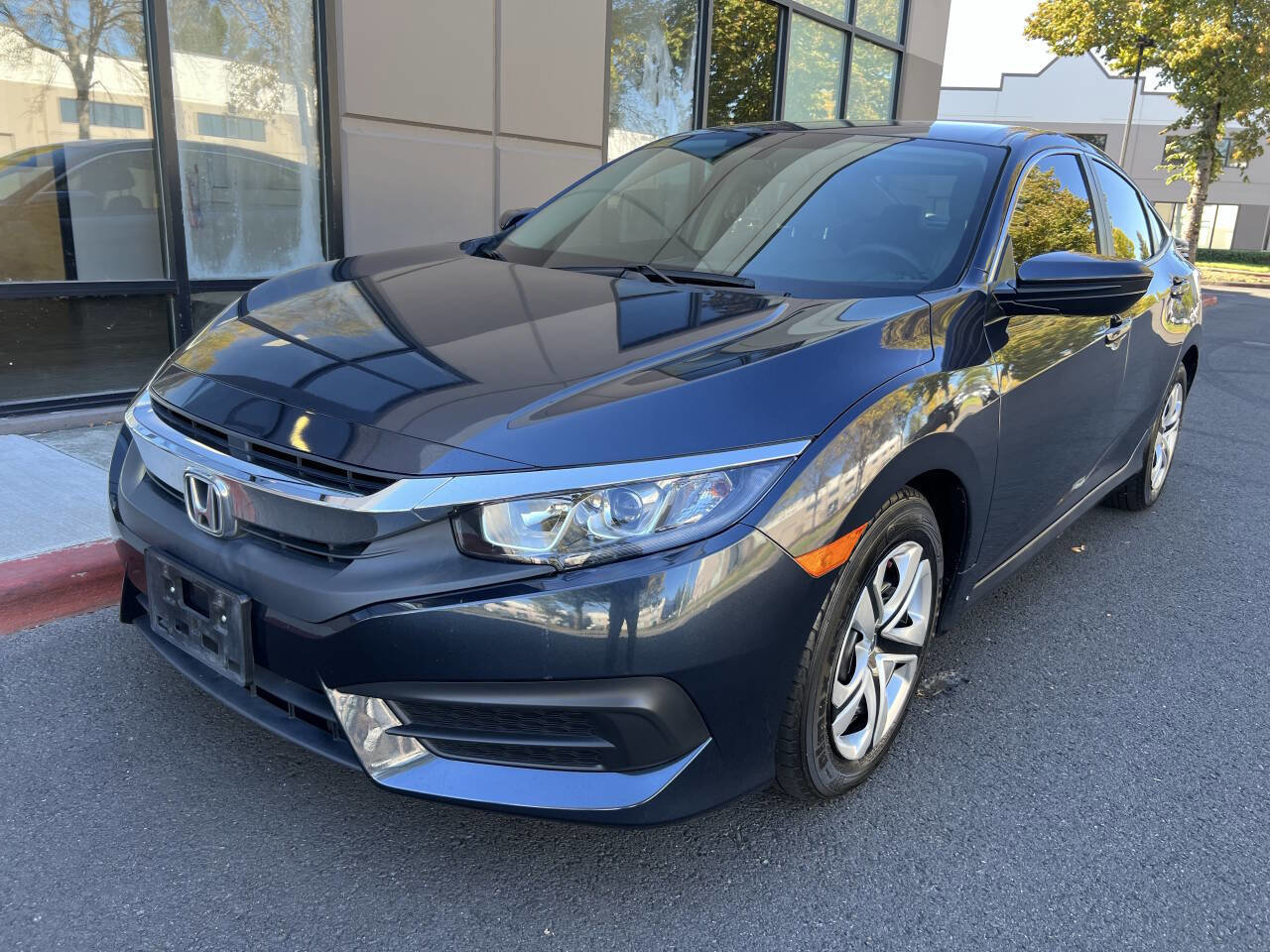 Used 2016 Honda Civic LX