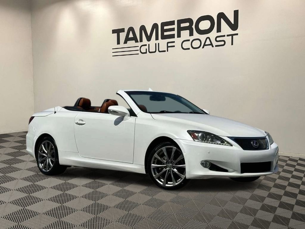 Used 2015 Lexus IS 250C w/ Luxury Package image 1