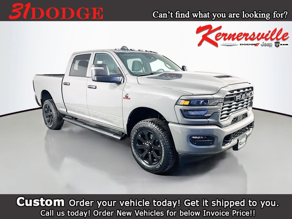 New 2026 RAM 2500 Tradesman