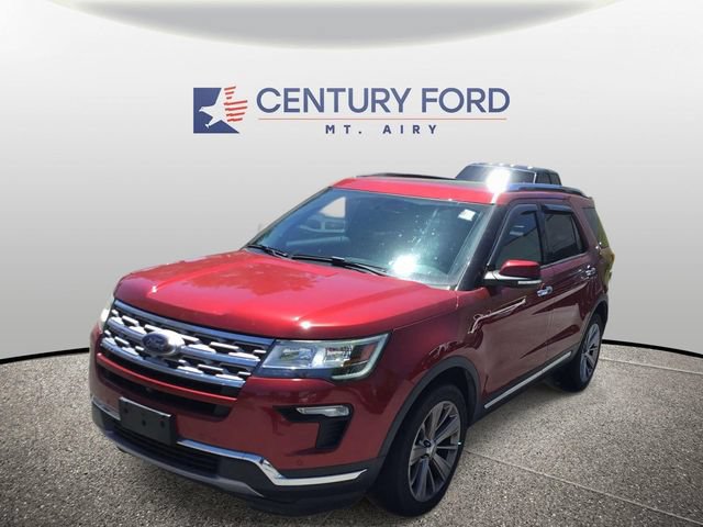 Used 2018 Ford Explorer Limited AWD/4WD image 1