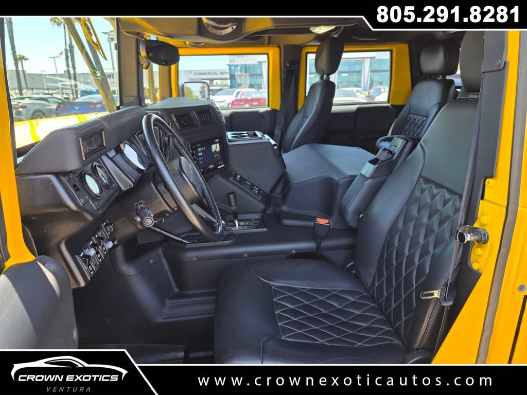Used 1999 HUMMER H1 4-Door Wagon AWD/4WD image 28