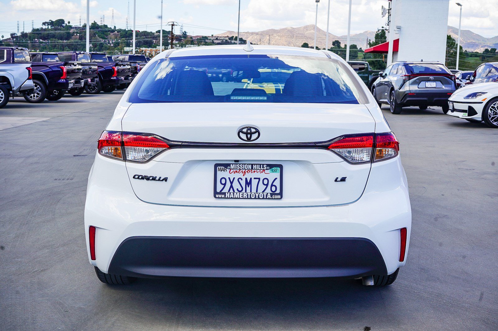 Certified 2026 Toyota Corolla LE FWD image 6