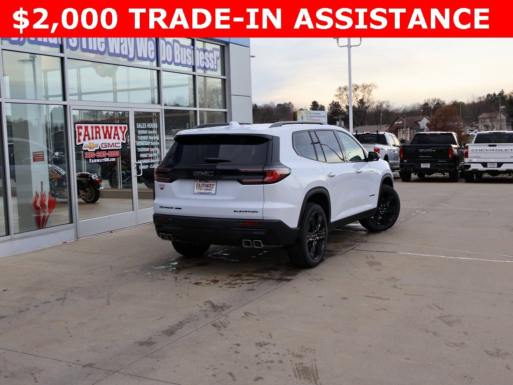 New 2026 GMC Acadia Elevation w/ Black Edition image 43