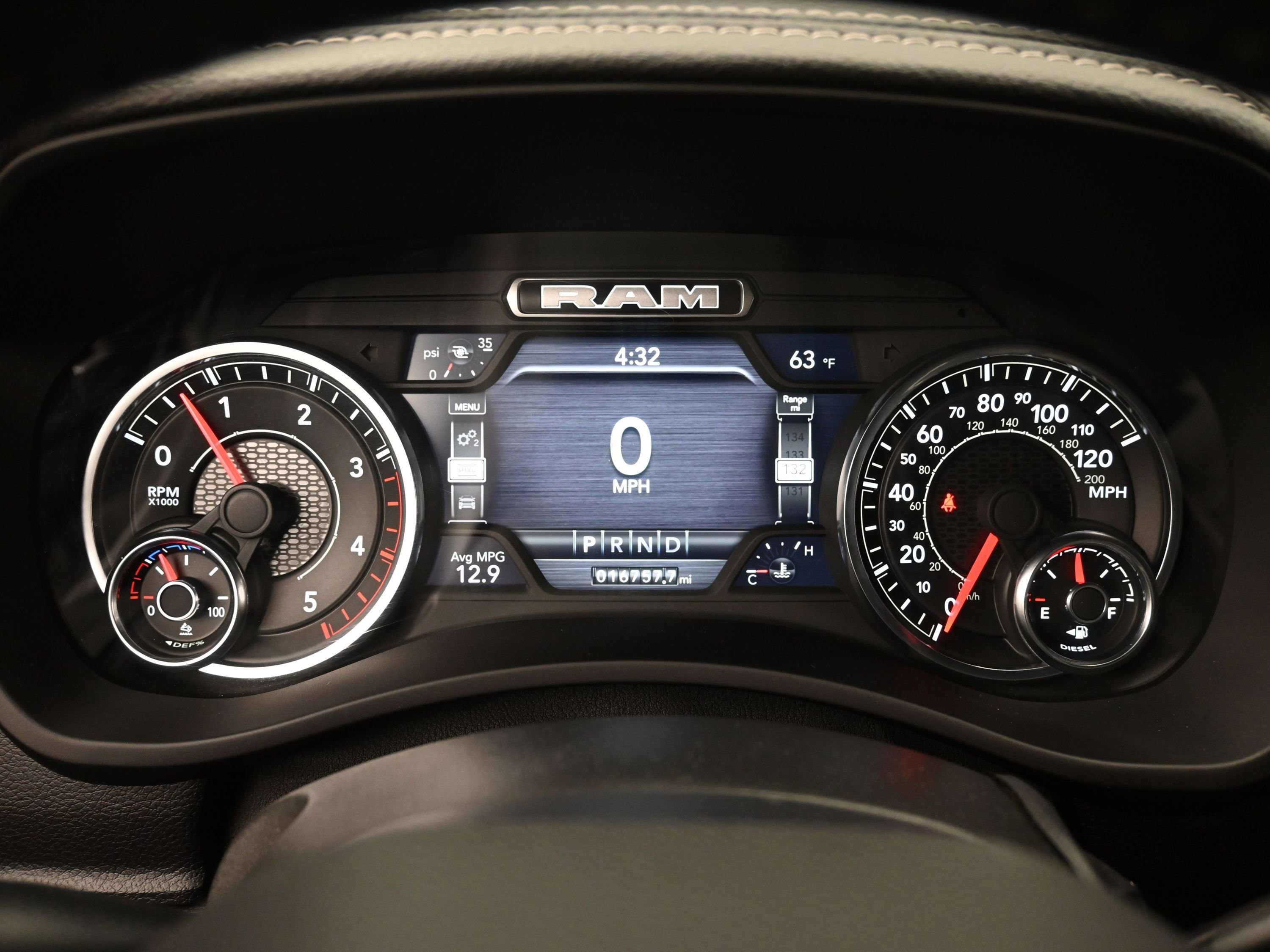 Used 2023 RAM 2500 Laramie w/ Night Edition AWD/4WD image 27