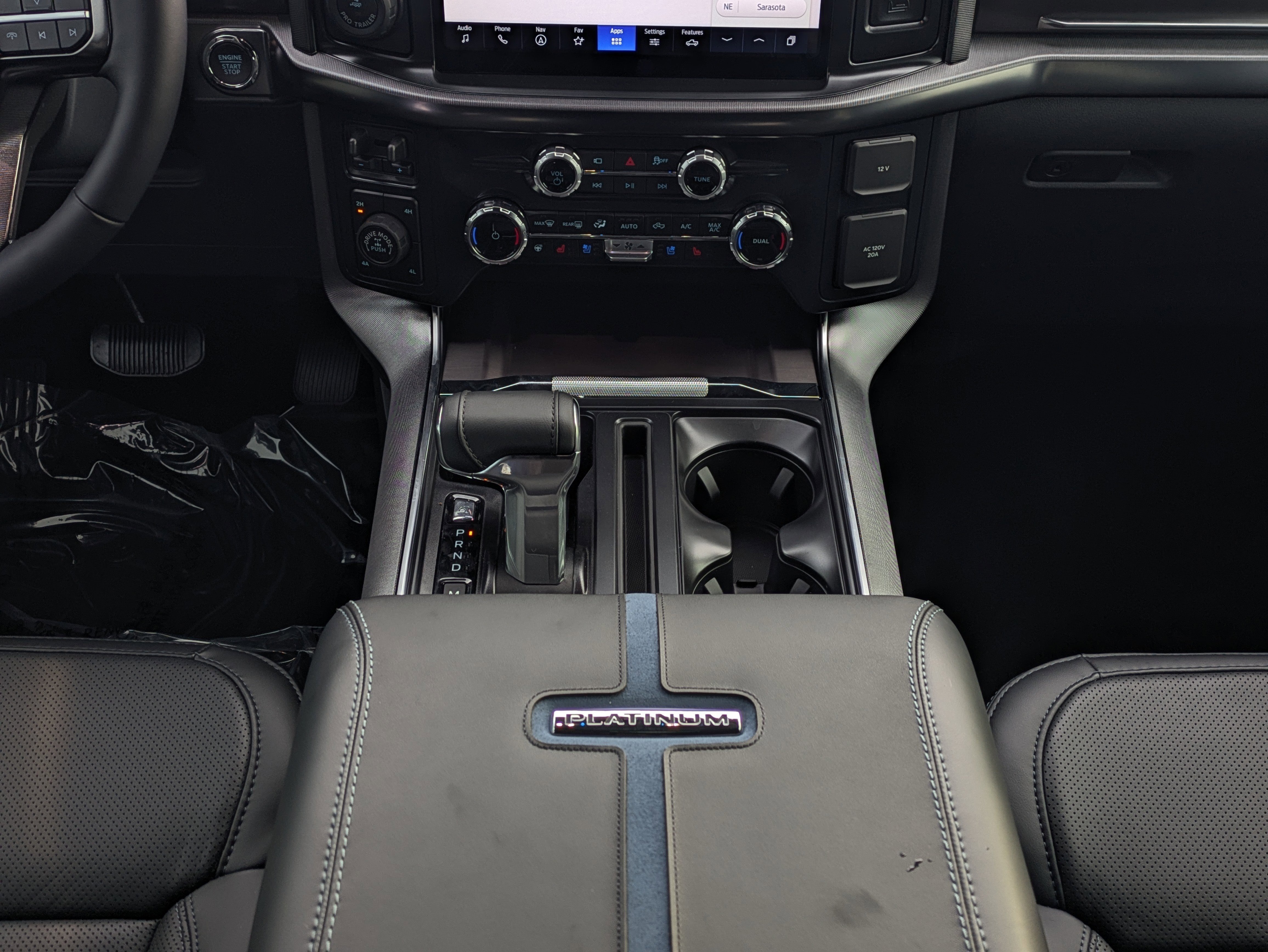 New 2025 Ford F150 Platinum image 47