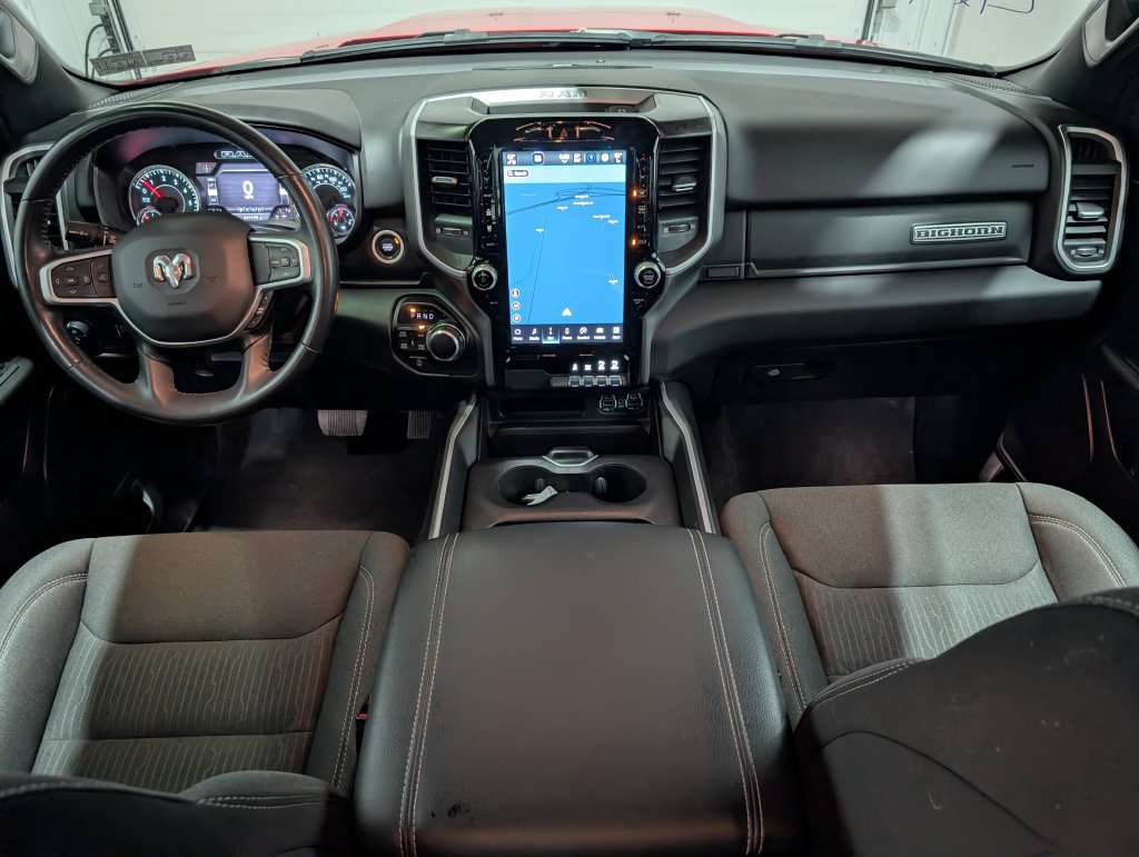 Used 2023 RAM 1500 Big Horn AWD/4WD image 12