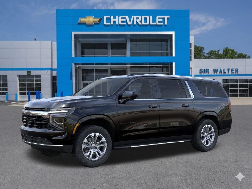 New 2026 Chevrolet Suburban LS w/ LPO, Dark Essentials Package AWD/4WD video 3