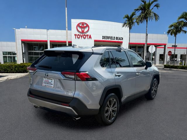 Certified 2024 Toyota RAV4 Limited w/ Advanced Technology Package AWD/4WD image 7