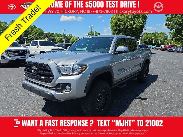 Used 2016 Toyota Tacoma TRD Off-Road w/ Towing Package AWD/4WD image 1